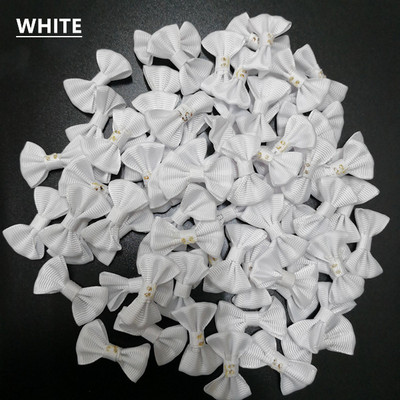 90-100 buc/lot Mini panglică mică pentru animale de companie cu fundiție artizanală NUMAI FUNCTĂ FĂRĂ CLIPuri DIY Papion Decor de nuntă Accesorii pentru păr PB002