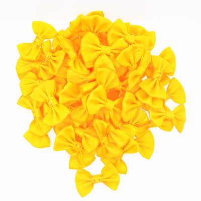 90-100 buc/lot Mini panglică mică pentru animale de companie cu fundiție artizanală NUMAI FUNCTĂ FĂRĂ CLIPuri DIY Papion Decor de nuntă Accesorii pentru păr PB002