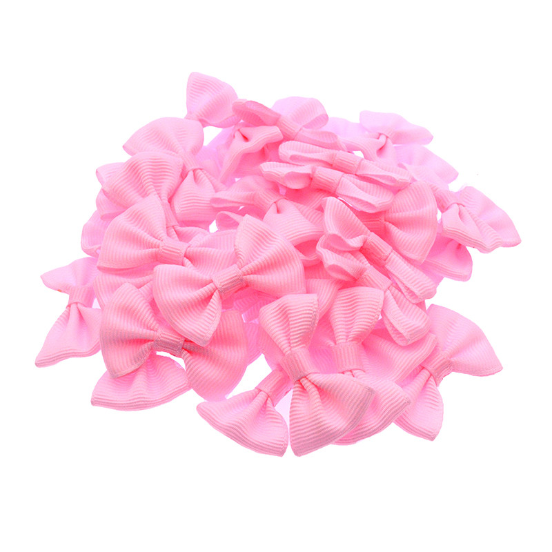 90-100 buc/lot Mini panglică mică pentru animale de companie cu fundiție artizanală NUMAI FUNCTĂ FĂRĂ CLIPuri DIY Papion Decor de nuntă Accesorii pentru păr PB002