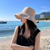 Kapa Kapa s printom Šešir za sunčanje otporan na ultraljubičasto zračenje Zaštita od sunca Ženski šešir s kantom Šešir s dvije strane Šešir za sunčanje Šešir za umivaonik