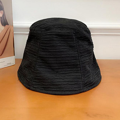 Ljetni Harajuku šešir s kantom Ženske šifonske tanke šešire s kantom za ribolov na otvorenom Panama Hip Hop kapa Ljetna za ribarska kapa