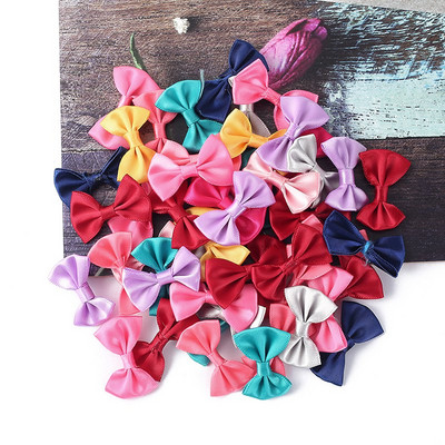 50 kom/lot vrpca s leptir-čvorom 3 cm vrpca s leptir mašnom za tortu Odjeća za kućne zabave Vjenčane dekoracije Ručno izrađeni DIY rukotvorinski dodaci