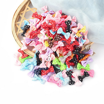 50 kom/lot vrpca s leptir-čvorom 3 cm vrpca s leptir mašnom za tortu Odjeća za kućne zabave Vjenčane dekoracije Ručno izrađeni DIY rukotvorinski dodaci