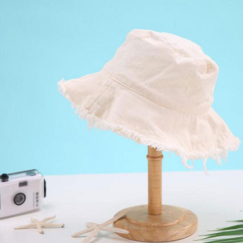 Pălărie cu găleată cu margine înghețată de modă, pălărie de vară pentru femei, pălărie de pescar, în aer liber, plajă, pescuit, pălărie de soare, pălărie hip hop Panama, pentru femei, bărbați