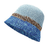 LDSLYJR 2022 pamučni patchwork šešir u boji, kapa za sunčanje na otvorenom, za putovanja na otvorenom, za žene 125