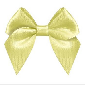 50kom Mašna od satenske vrpce DIY Dodaci za dekoraciju Točkasti otisnuti cvijet od vrpce 45 MM Mašna od satenske vrpce sa zlatnim rubom 5/8"