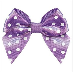 50kom Mašna od satenske vrpce DIY Dodaci za dekoraciju Točkasti otisnuti cvijet od vrpce 45 MM Mašna od satenske vrpce sa zlatnim rubom 5/8"