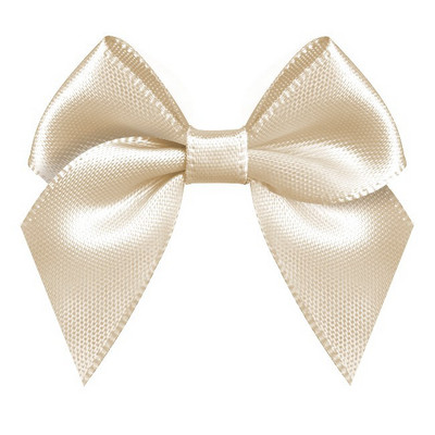 50kom Mašna od satenske vrpce DIY Dodaci za dekoraciju Točkasti otisnuti cvijet od vrpce 45 MM Mašna od satenske vrpce sa zlatnim rubom 5/8"