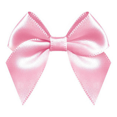 50kom Mašna od satenske vrpce DIY Dodaci za dekoraciju Točkasti otisnuti cvijet od vrpce 45 MM Mašna od satenske vrpce sa zlatnim rubom 5/8"