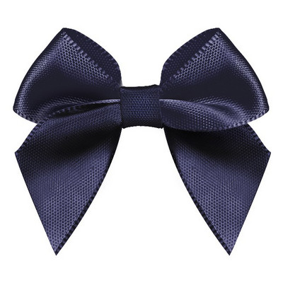 50kom Mašna od satenske vrpce DIY Dodaci za dekoraciju Točkasti otisnuti cvijet od vrpce 45 MM Mašna od satenske vrpce sa zlatnim rubom 5/8"