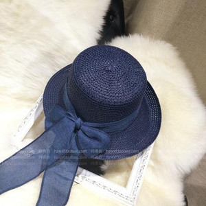 Novi modni ravni šešir za sunce Ženski ljetni slamnati šeširi s mašnom za žene Pokrivala za plažu 6 boja chapeau femme Poklon