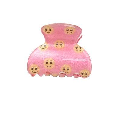 2022 m. Nauji moteriški mieli vaisiniai plaukų žnyplės Akrilo žnyplių segtukai Korėjos plaukų segtukai galvos apdangalai mergaitėms madingi plaukų aksesuarai papuošalai