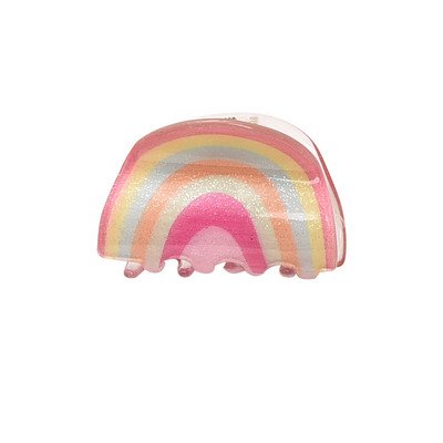 2022 m. Nauji moteriški mieli vaisiniai plaukų žnyplės Akrilo žnyplių segtukai Korėjos plaukų segtukai galvos apdangalai mergaitėms madingi plaukų aksesuarai papuošalai