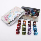 Noua clemă pentru gheare de păr cu 24 buc. Accesorii pentru păr pentru cadou de aniversare drăguț