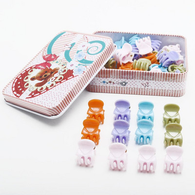 Noua clemă pentru gheare de păr cu 24 buc. Accesorii pentru păr pentru cadou de aniversare drăguț