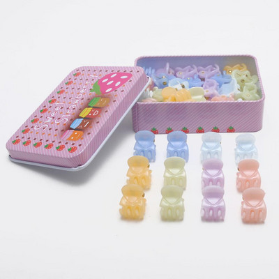 Noua clemă pentru gheare de păr cu 24 buc. Accesorii pentru păr pentru cadou de aniversare drăguț