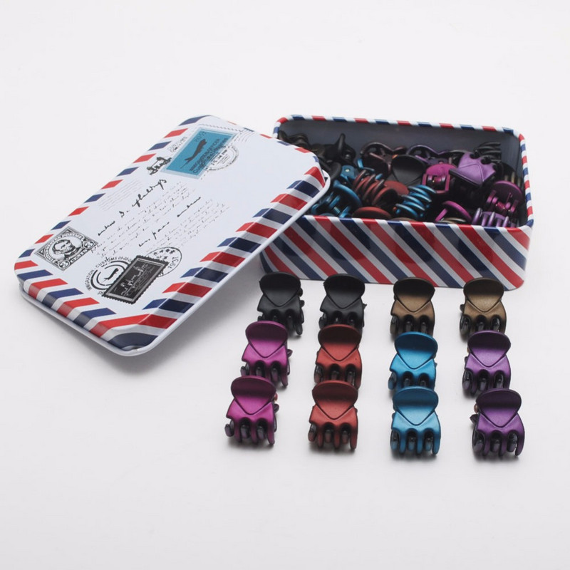 Noua clemă pentru gheare de păr cu 24 buc. Accesorii pentru păr pentru cadou de aniversare drăguț