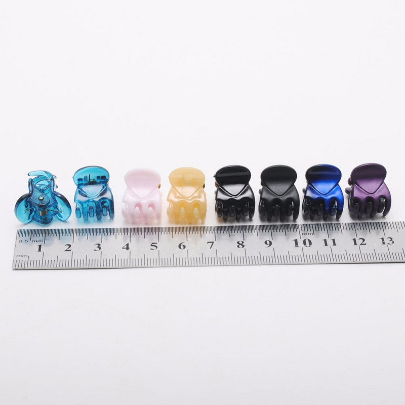 Noua clemă pentru gheare de păr cu 24 buc. Accesorii pentru păr pentru cadou de aniversare drăguț