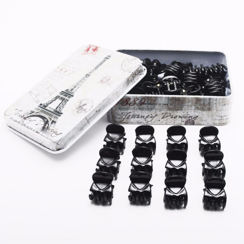Noua clemă pentru gheare de păr cu 24 buc. Accesorii pentru păr pentru cadou de aniversare drăguț