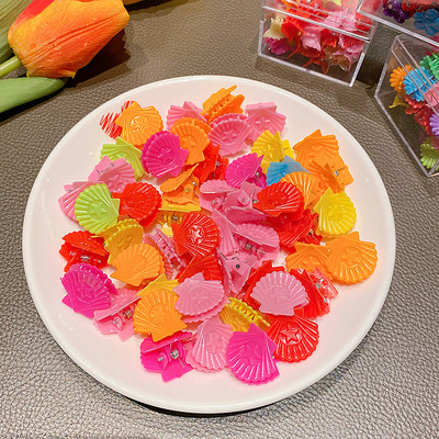 20 vnt. Drugelis mažos plaukų segtukai, letenos, mergaitės, mielos saldainių spalvos, gėlių meškiukas, plaukų segtukas vaikams, plaukų segtukai, plaukų priedai