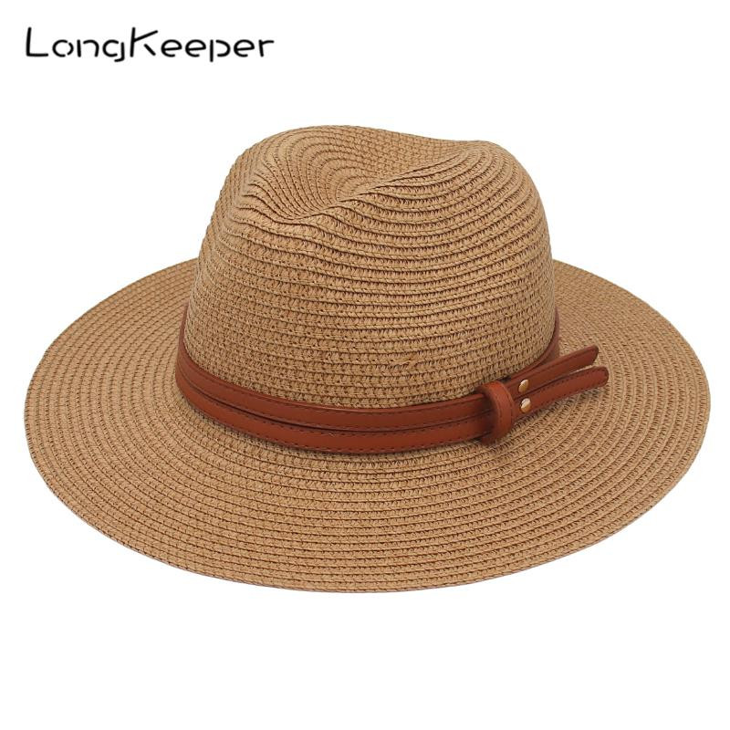 Ljetni šeširi za žene Muškarci Puni slamnati panama šešir širokog oboda Ženski šešir za sunčanje za plažu Ležerni ručni šeširi na otvorenom UV zaštita