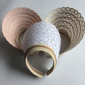 2019 noi șepci cu viziere pentru femei DIY șapcă de vară cu model de flori din dantelă ocazional pălărie umbră pălărie goală pentru plajă pălării de soare pentru femei