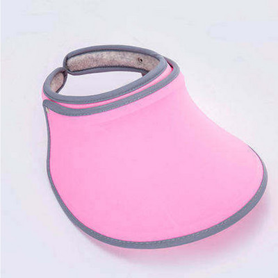 Nauja madinga plataus krašto apsaugos nuo UV spindulių apsauganti moteriška skrybėlė nuo saulės.