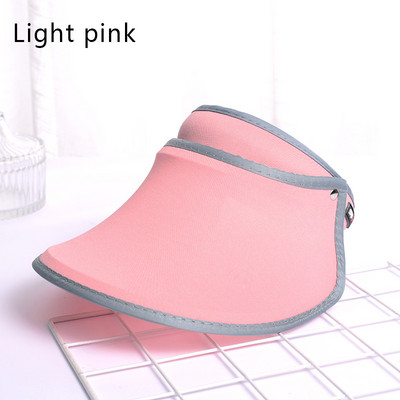 Nauja madinga plataus krašto apsaugos nuo UV spindulių apsauganti moteriška skrybėlė nuo saulės.