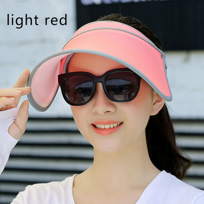 Nauja madinga plataus krašto apsaugos nuo UV spindulių apsauganti moteriška skrybėlė nuo saulės.