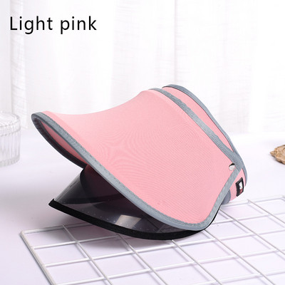 Nauja madinga plataus krašto apsaugos nuo UV spindulių apsauganti moteriška skrybėlė nuo saulės.