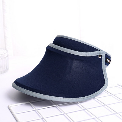 Nauja madinga plataus krašto apsaugos nuo UV spindulių apsauganti moteriška skrybėlė nuo saulės.