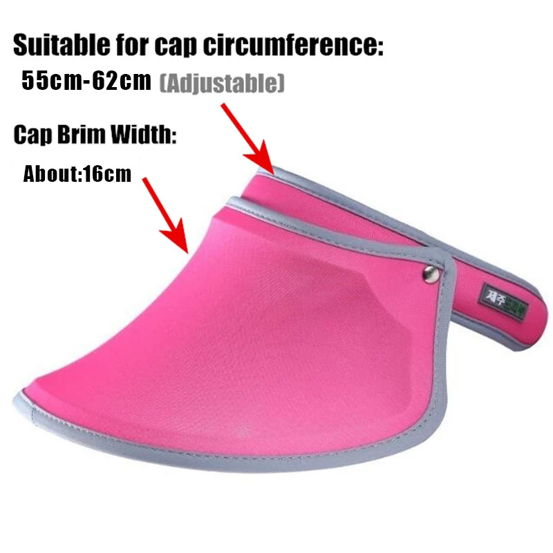 Nauja madinga plataus krašto apsaugos nuo UV spindulių apsauganti moteriška skrybėlė nuo saulės.