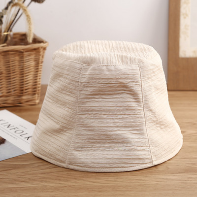 Modes sieviešu kokvilnas kausa cepures sievietēm vasaras rudens sauļošanās krēms zvejnieka cepure āra pludmales sauļošanās cepure sievietēm