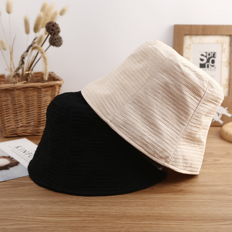 Modes sieviešu kokvilnas kausa cepures sievietēm vasaras rudens sauļošanās krēms zvejnieka cepure āra pludmales sauļošanās cepure sievietēm