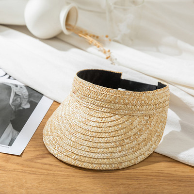 Tavasz nyár női napsapkák divat strand szalmakalap széles karimájú védősapkák kültéri sport horgász sapka Chapeau Femme