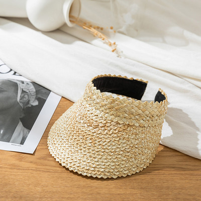 Tavasz nyár női napsapkák divat strand szalmakalap széles karimájú védősapkák kültéri sport horgász sapka Chapeau Femme