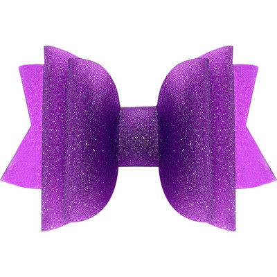 ncmama 3 inch funde cu coadă de pește cu jeleu Funde de păr impermeabile de vară Arce drăguțe de păr pentru fete Mini fundă de culoare solidă pentru copii