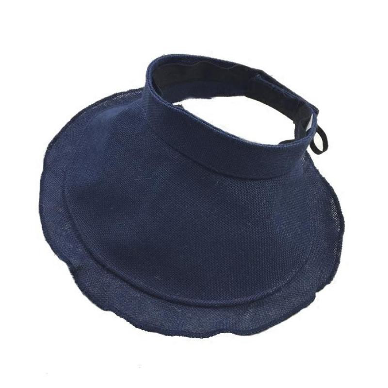 COKK Ljetne kape za žene Sklopivi prazan vrh za zaštitu od sunca Šešir za zaštitu od sunca Ženski šešir za plažu s UV zaštitom Vizir Chapeau Femme Novo