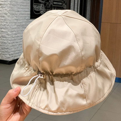 Letný klobúk, rýchloschnúci, nastaviteľný, pánsky, vonkajší, skladací, rybársky, turistický, plážový, sieťovaný, priedušný, proti UV žiareniu, vetru a lanu