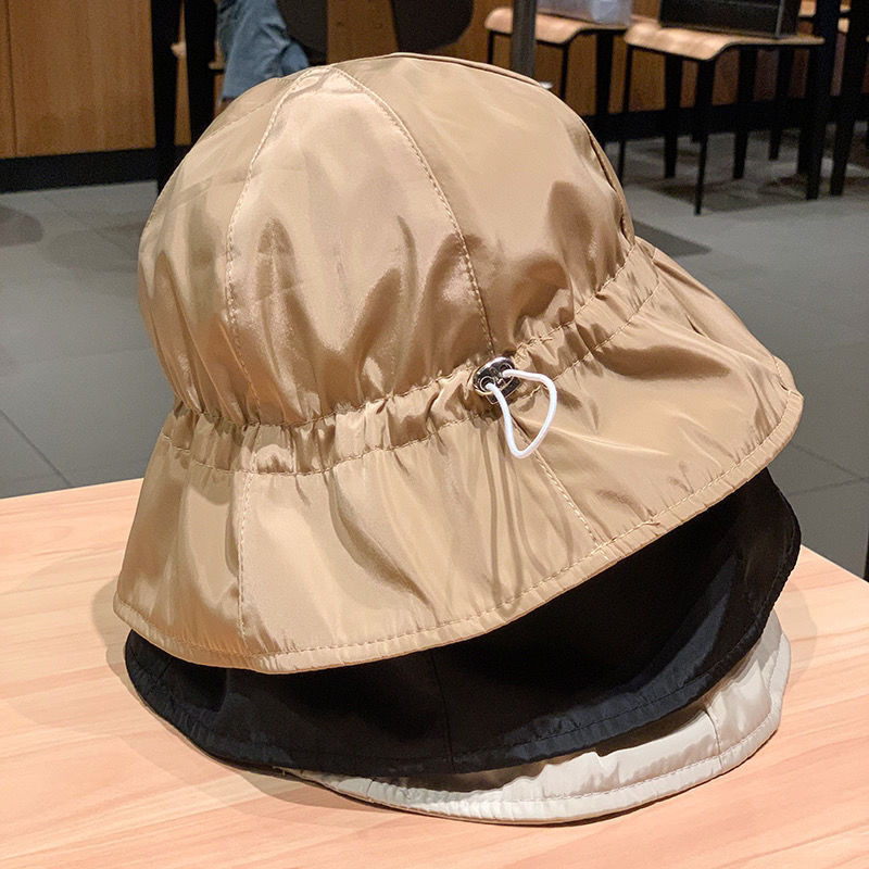 Letný klobúk, rýchloschnúci, nastaviteľný, pánsky, vonkajší, skladací, rybársky, turistický, plážový, sieťovaný, priedušný, proti UV žiareniu, vetru a lanu