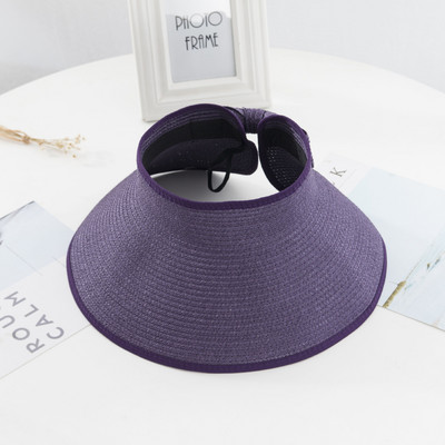 Nove modne ljetne kape sa slamnatim šilterima, široki i veliki obodi, sklopivi šeširi za sunčanje za žene, djevojke, Chapeau Femme šešir za plažu s UV zaštitom