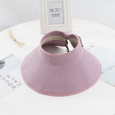 Nove modne ljetne kape sa slamnatim šilterima, široki i veliki obodi, sklopivi šeširi za sunčanje za žene, djevojke, Chapeau Femme šešir za plažu s UV zaštitom