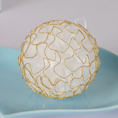 2gab 2016 Newly Arrival imitācija pērļu tills šifons mākslīgie ziedi Elegant Magic white flower Matu kraukšķīgi Aksesuāri