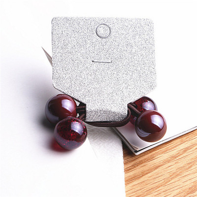 2db/tétel Új színes akril golyó formájú elasztikus hajpántok lányoknak lófarok tartó Aranyos gumiszalag gyerek haj kiegészítők