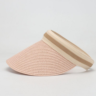 COKK sapkák nőknek nyári üres felső szalmakalap napernyő napvédő strand napvédő sapka női napvédő védőszemüveg szülő gyermek gyerek napvédő