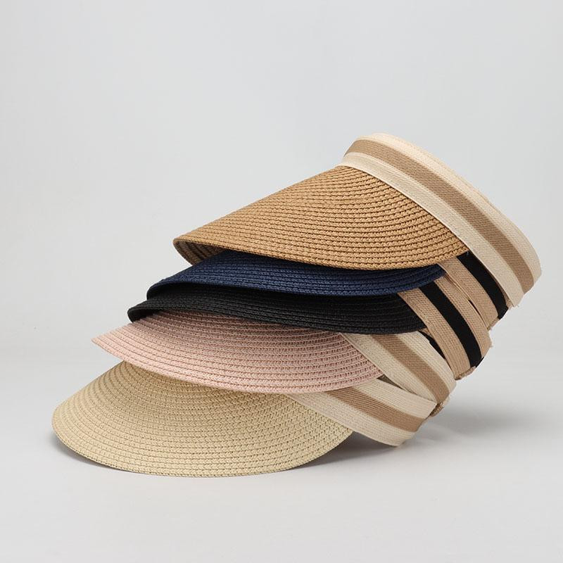 COKK sapkák nőknek nyári üres felső szalmakalap napernyő napvédő strand napvédő sapka női napvédő védőszemüveg szülő gyermek gyerek napvédő