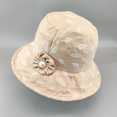 Ženski sklopivi šešir s kantom, ribarska kapa s šiltom na otvorenom, kapa s otisnutim poklopcem za glavu, majka, proljeće, ljeto, prozračna zaštita od sunca