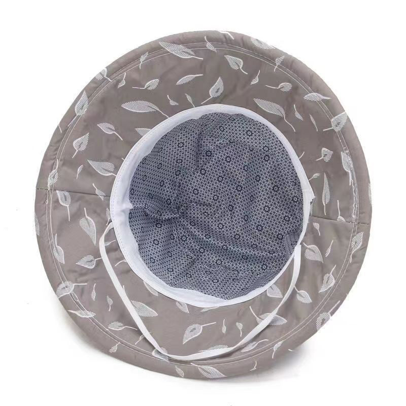 Ženski sklopivi šešir s kantom, ribarska kapa s šiltom na otvorenom, kapa s otisnutim poklopcem za glavu, majka, proljeće, ljeto, prozračna zaštita od sunca