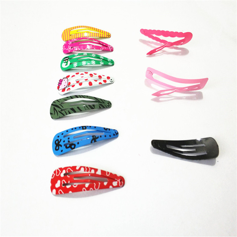 50 vnt. Madingi mergaičių lankai plaukų segtukai BB segtukai vaikams Barrette metaliniai plaukų segtukai Animaciniai filmukai Gėlė Plaukų rankenėlė Moteriški papuošalai Plaukų aksesuarai