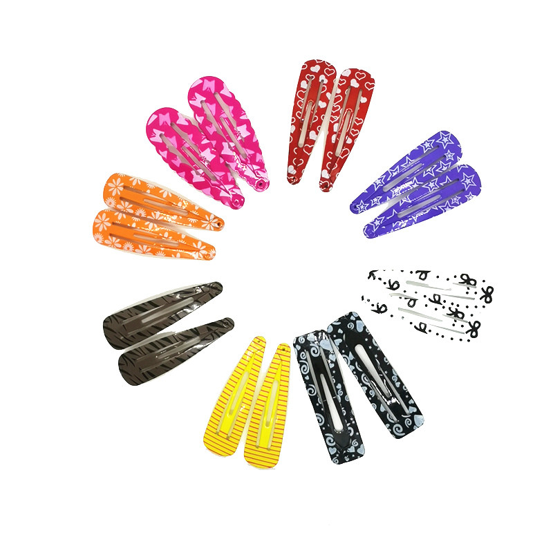 50 vnt. Madingi mergaičių lankai plaukų segtukai BB segtukai vaikams Barrette metaliniai plaukų segtukai Animaciniai filmukai Gėlė Plaukų rankenėlė Moteriški papuošalai Plaukų aksesuarai